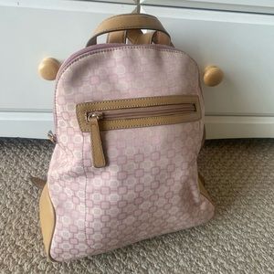Cute Pink Bagpack - Nine West